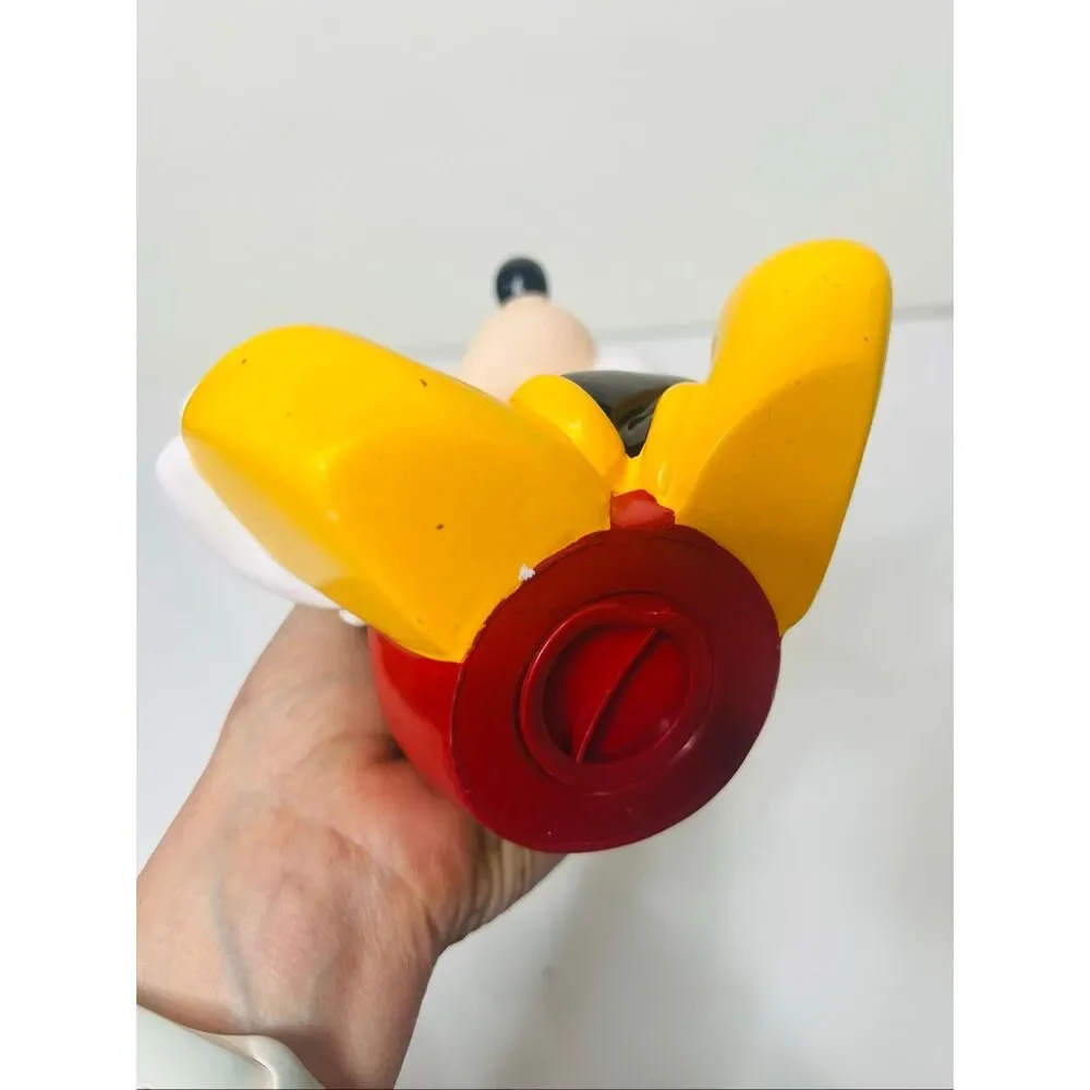Disney Mickey Mouse Vintage Piggy Bank Posing